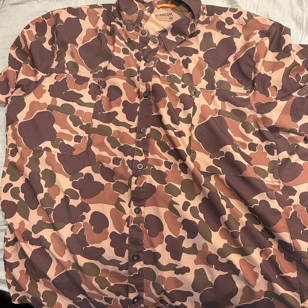Magellan Outdoors Hunt Gear Camo Shirt